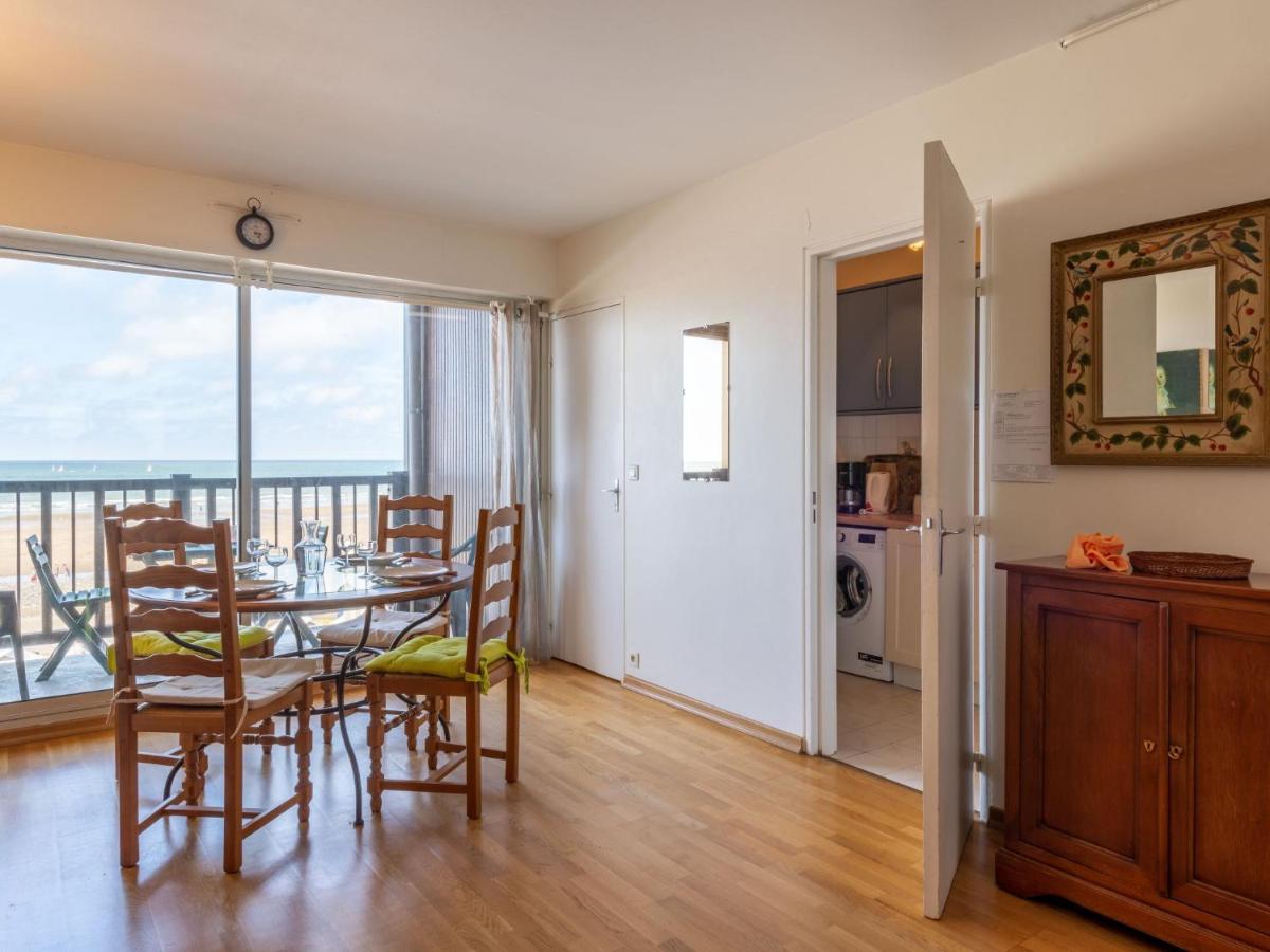 Apartment Brise De Mer Villers-sur-Mer Exteriör bild