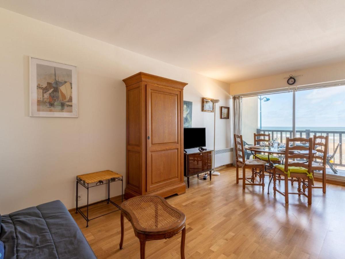 Apartment Brise De Mer Villers-sur-Mer Exteriör bild